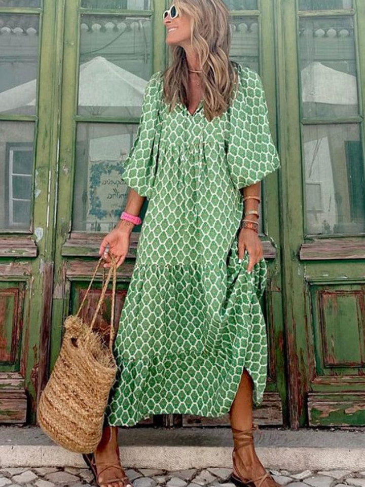 Merel - Boho Long Dress