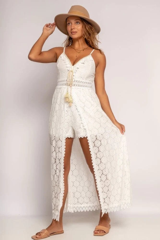 Nina - Boho Long Dress