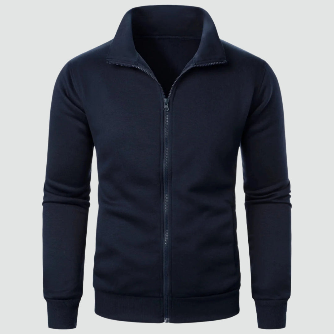 Noe - Casual Zipper Cardigan