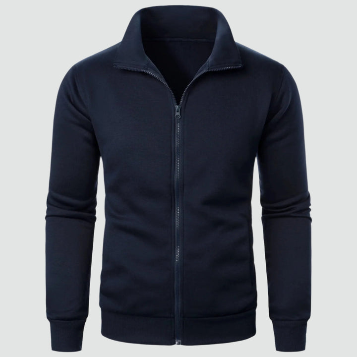 Noe - Casual Zipper Cardigan