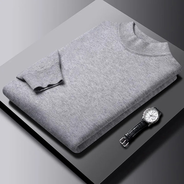 Dareen - Pure Cashmere Turtleneck Sweater