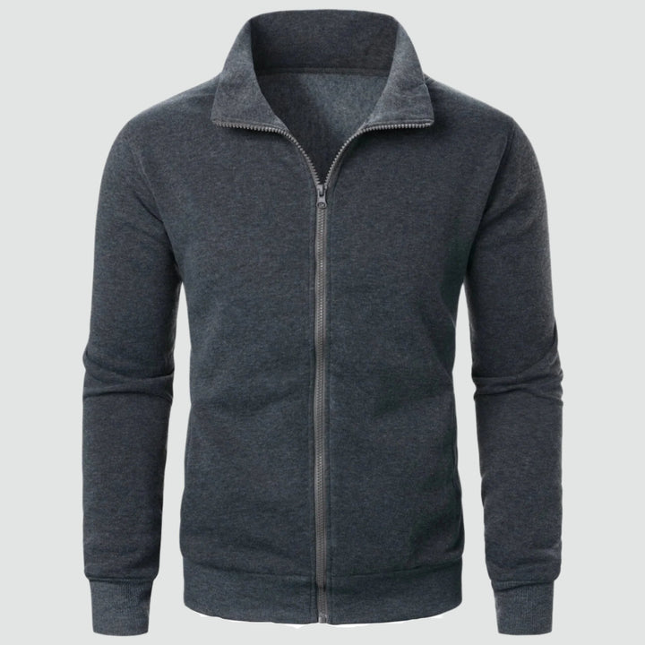 Noe - Casual Zipper Cardigan