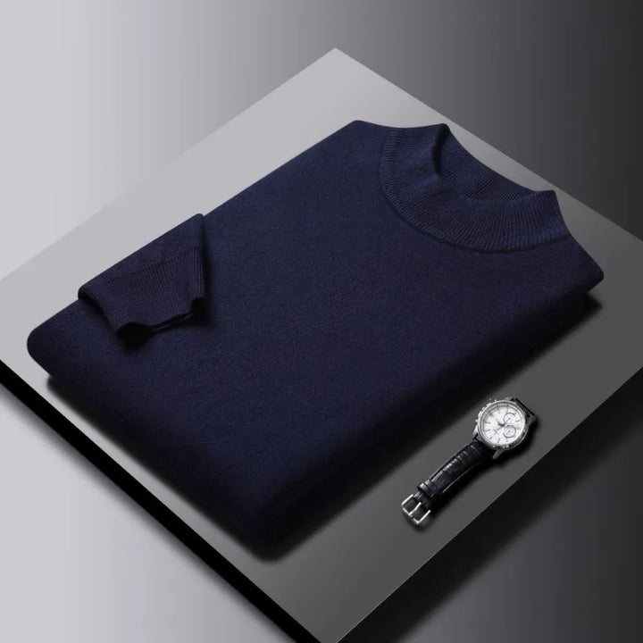 Dareen - Pure Cashmere Turtleneck Sweater