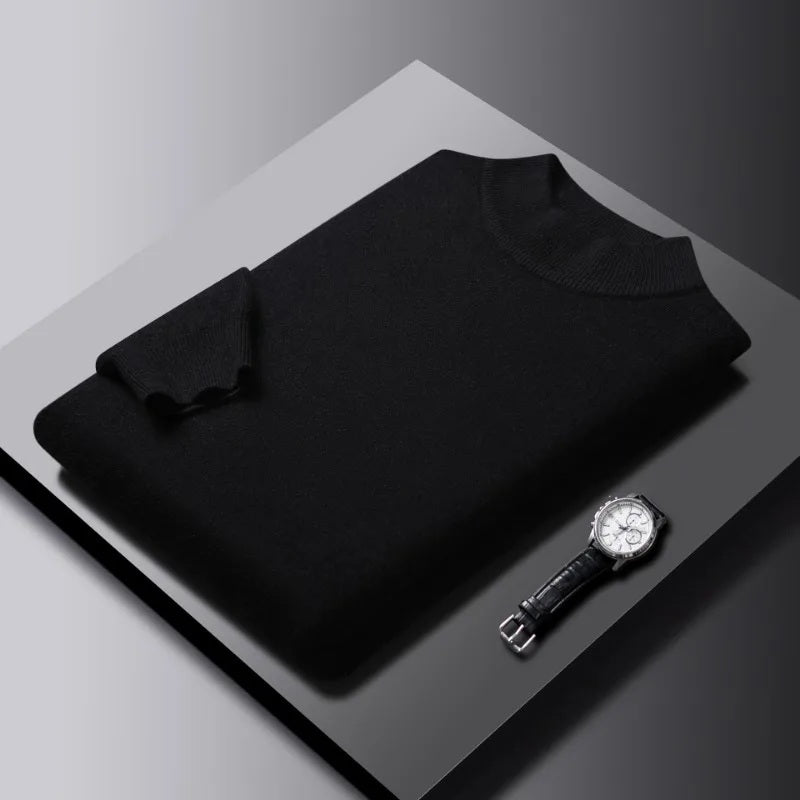 Dareen - Pure Cashmere Turtleneck Sweater
