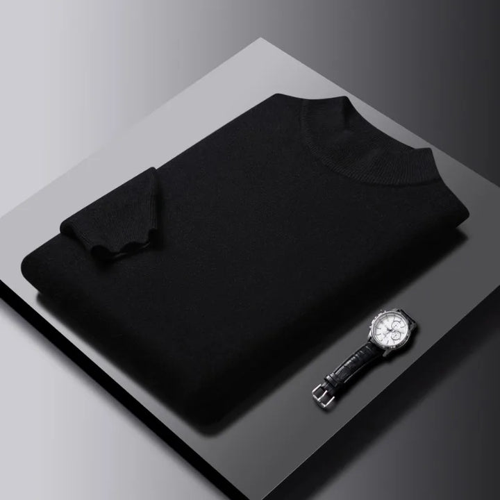 Dareen - Pure Cashmere Turtleneck Sweater