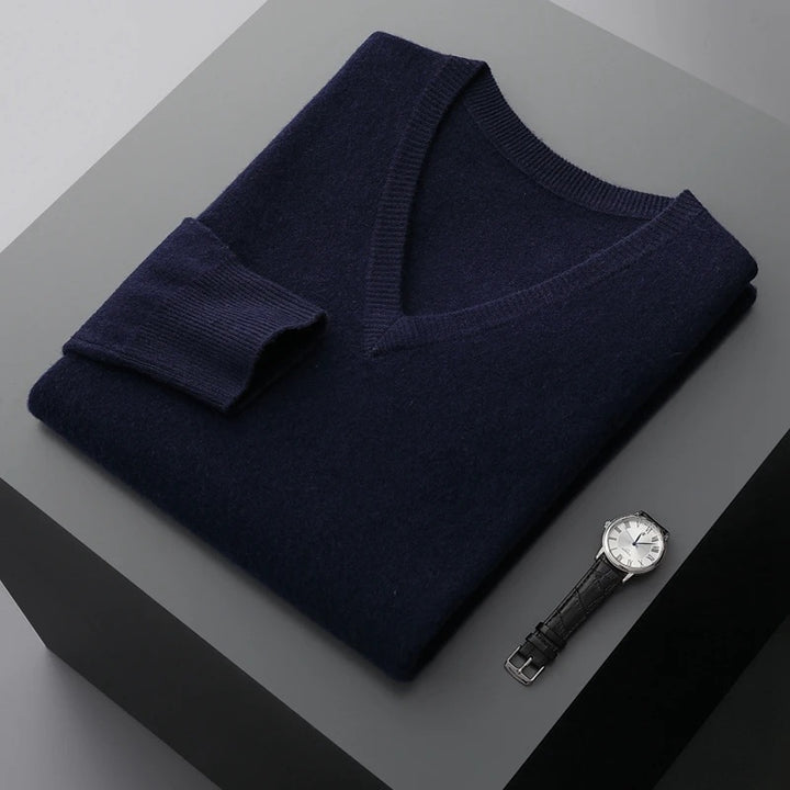 The Elliot V-Neck Sweater