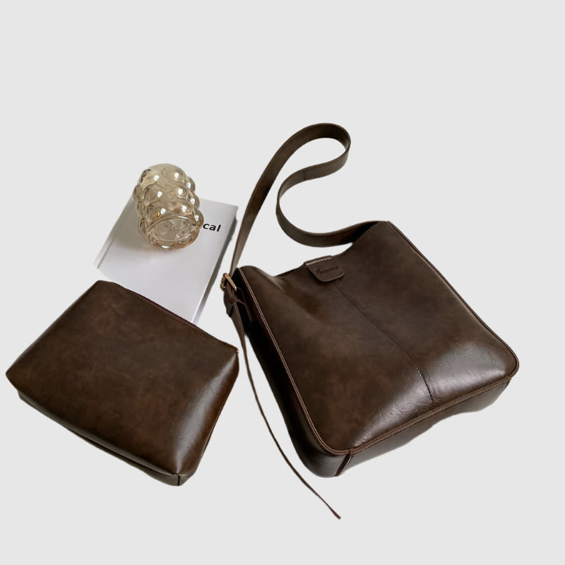 The Camilla Shoulder Bag with Pouchette