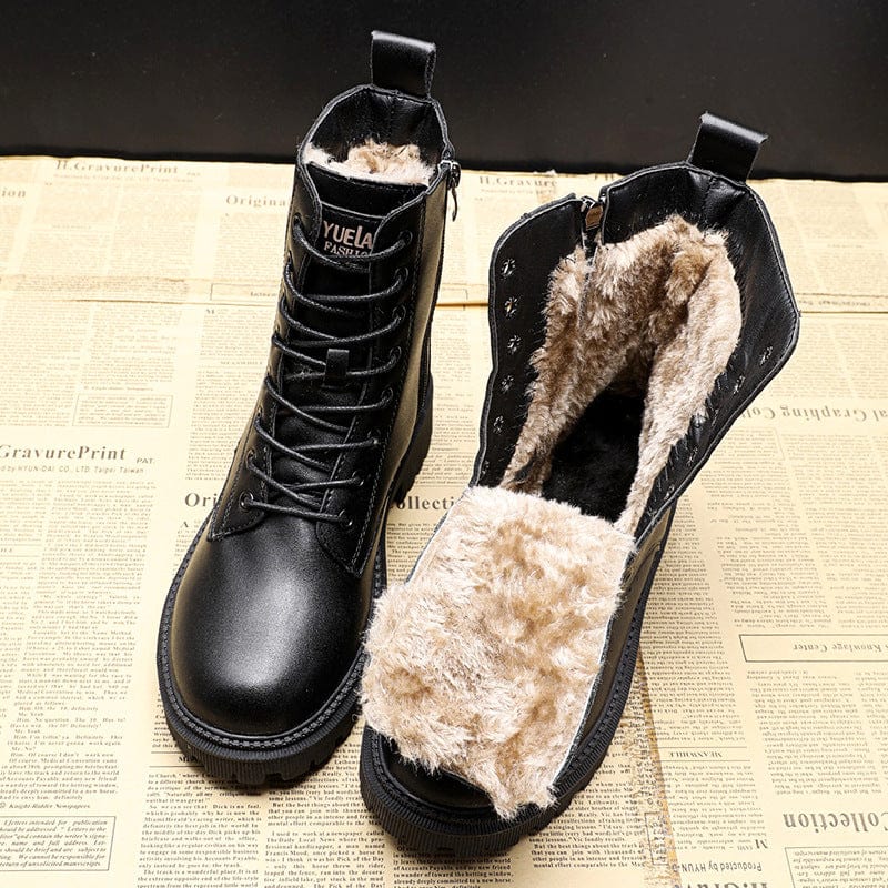 Helena - Laced Winter Boots