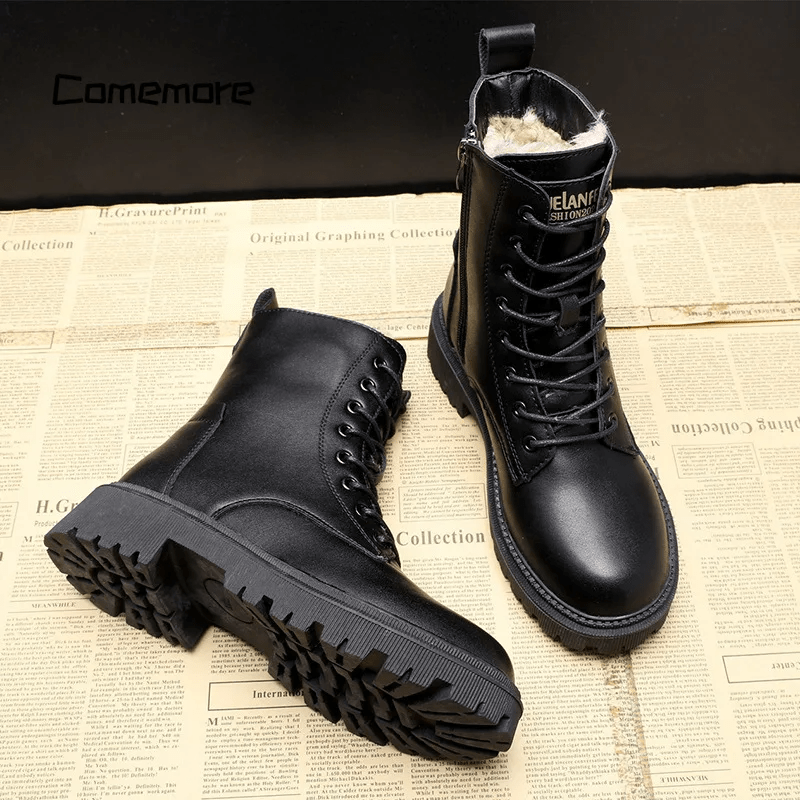 Helena - Laced Winter Boots