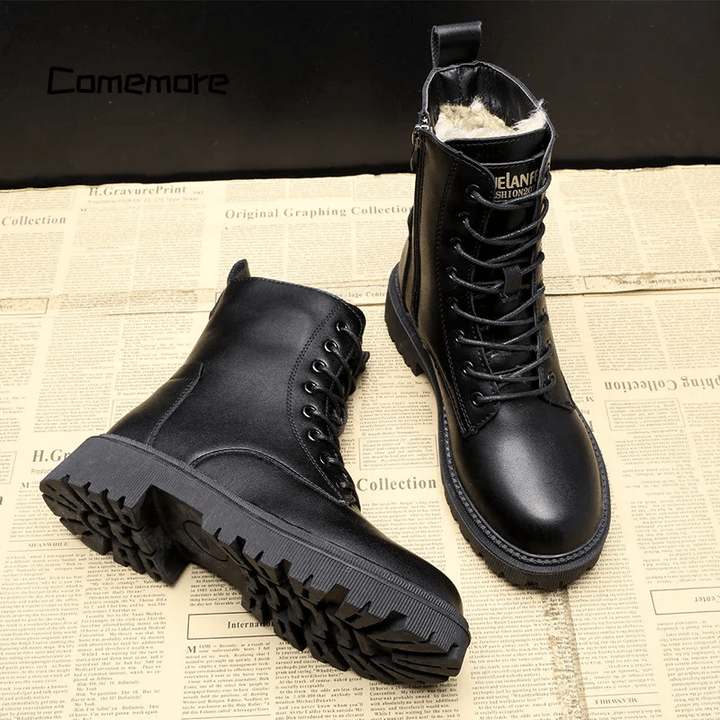 Helena - Laced Winter Boots