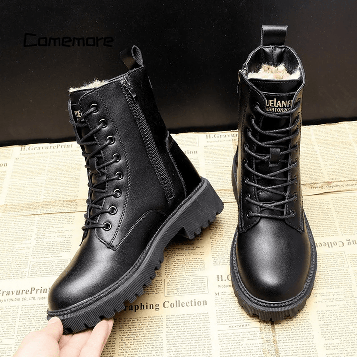 Helena - Laced Winter Boots