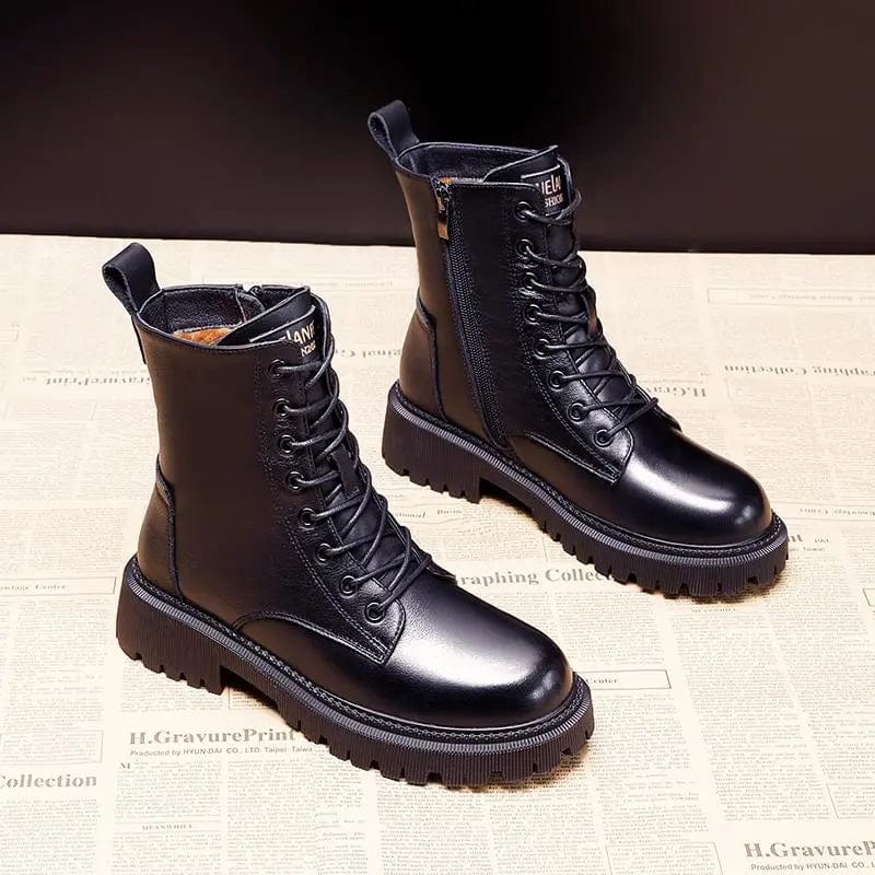 Helena - Laced Winter Boots