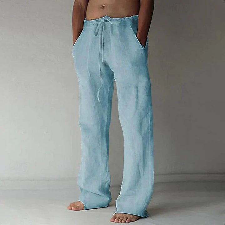 Davide - Relaxed Linen Pants