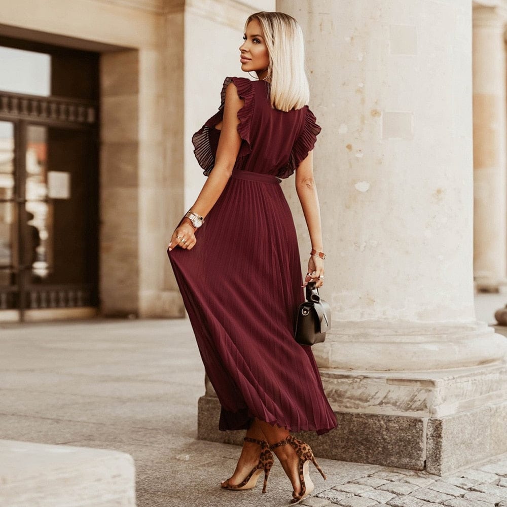 Elena - Boho Long Dress