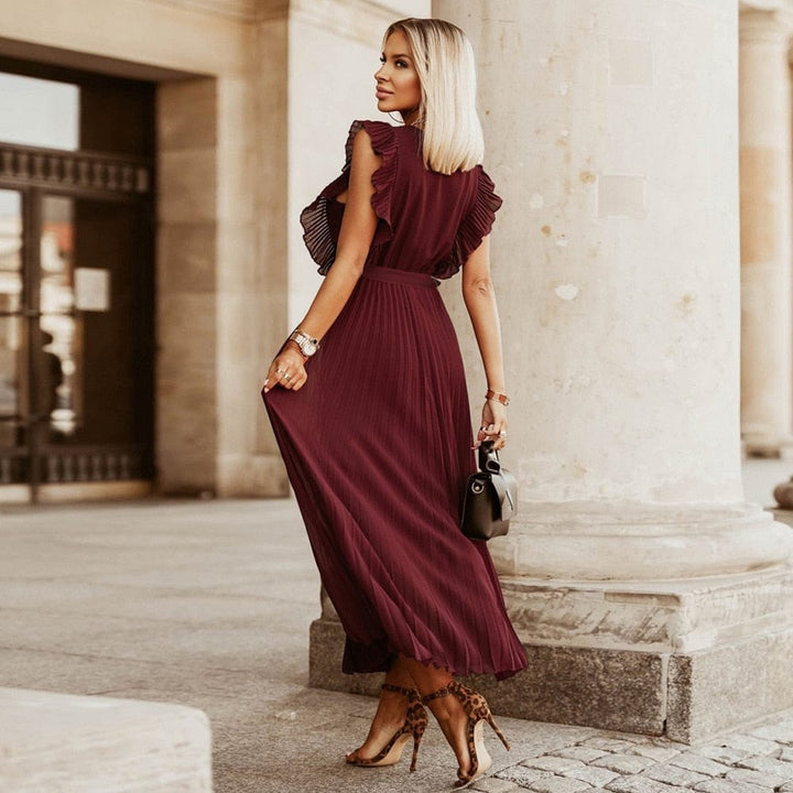 Elena - Boho Long Dress