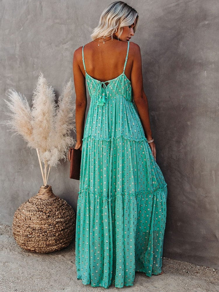 Evi - Boho Long Dress