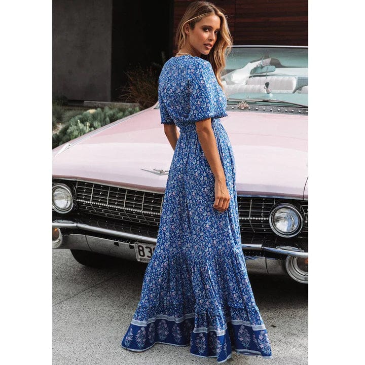 Saskia - Boho Long Dress