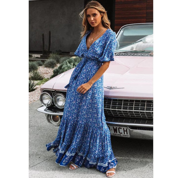 Saskia - Boho Long Dress