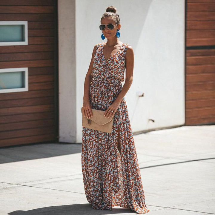 Vera - Boho Long Dress
