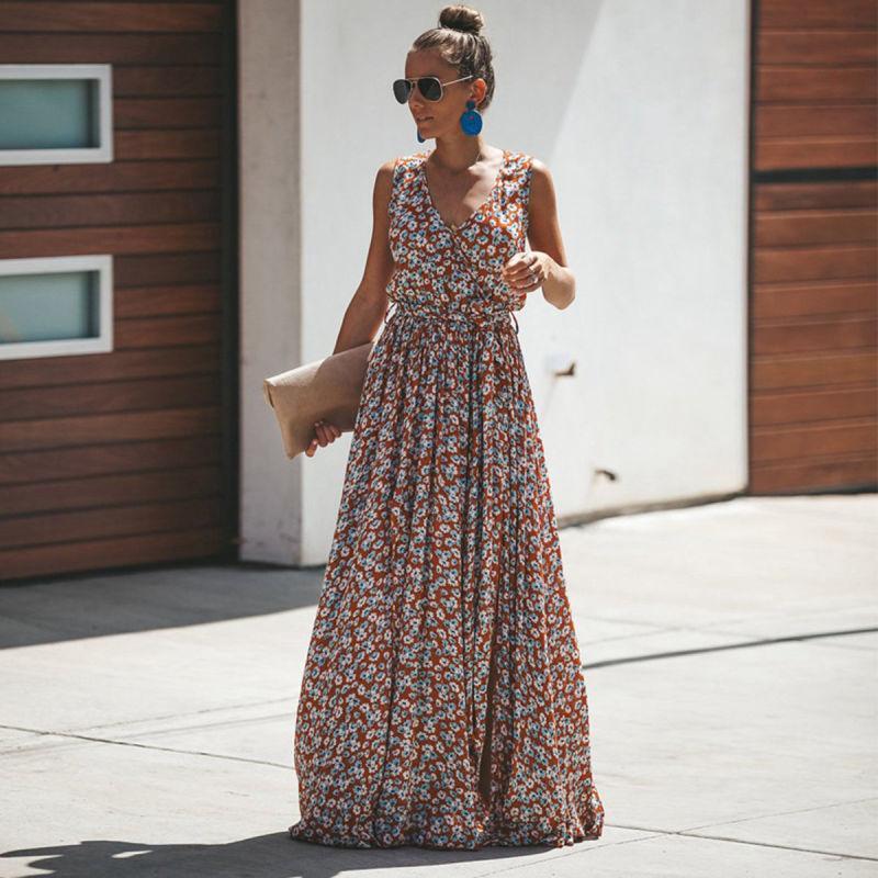 Vera - Boho Long Dress