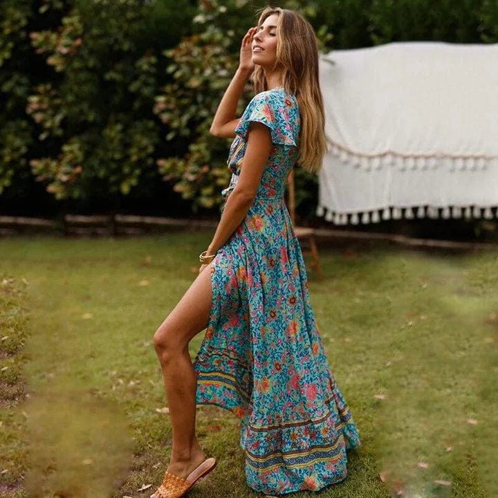 Veronica - Boho Long Dress