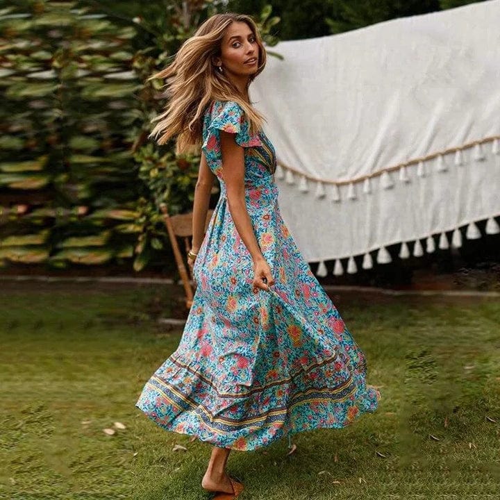 Veronica - Boho Long Dress
