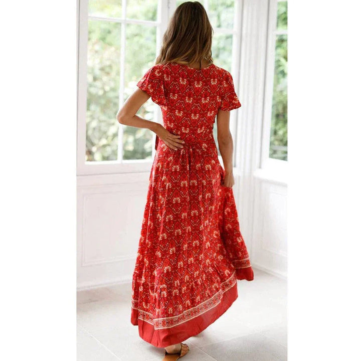 Roos - Boho Long Dress