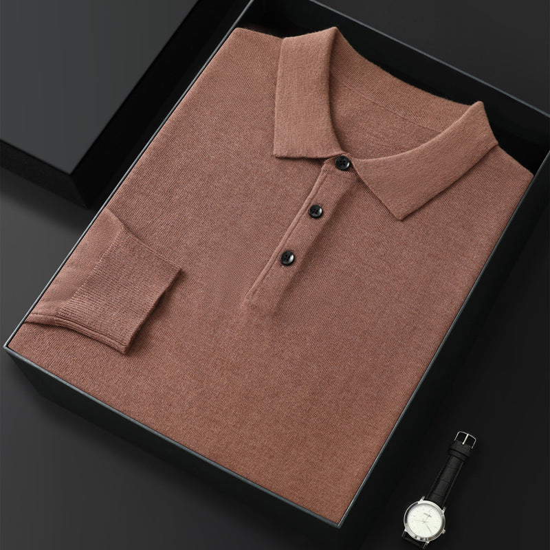 Mario - Sophisticated Knitted Polo