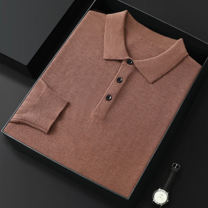 Mario - Sophisticated Knitted Polo