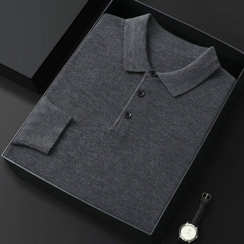 Mario - Sophisticated Knitted Polo