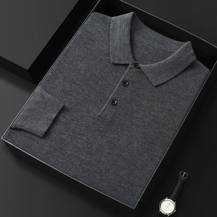 Mario - Sophisticated Knitted Polo