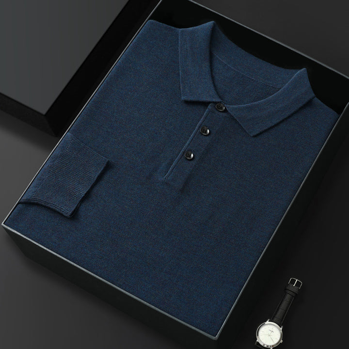 Mario - Sophisticated Knitted Polo