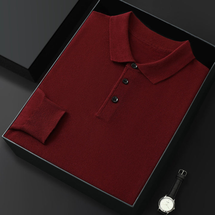 Mario - Sophisticated Knitted Polo