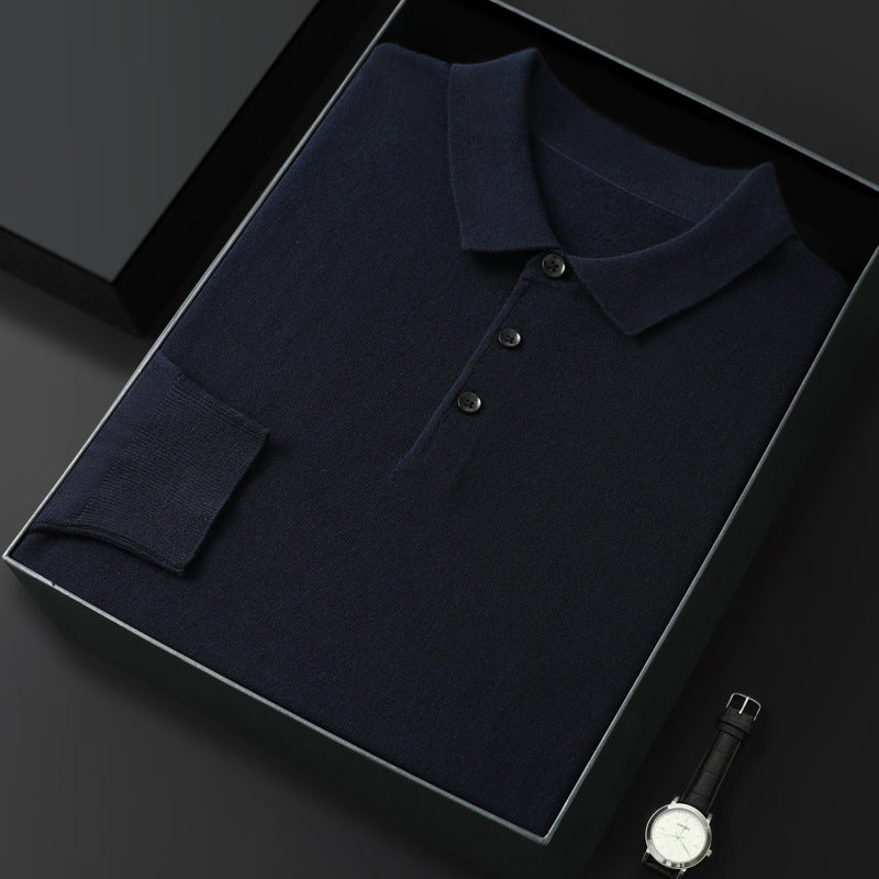 Mario - Sophisticated Knitted Polo
