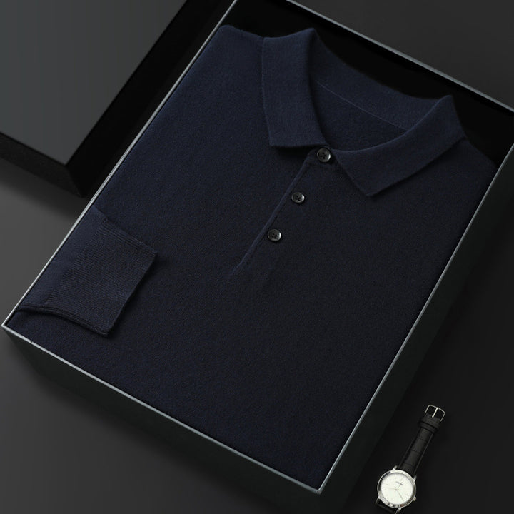 Mario - Sophisticated Knitted Polo