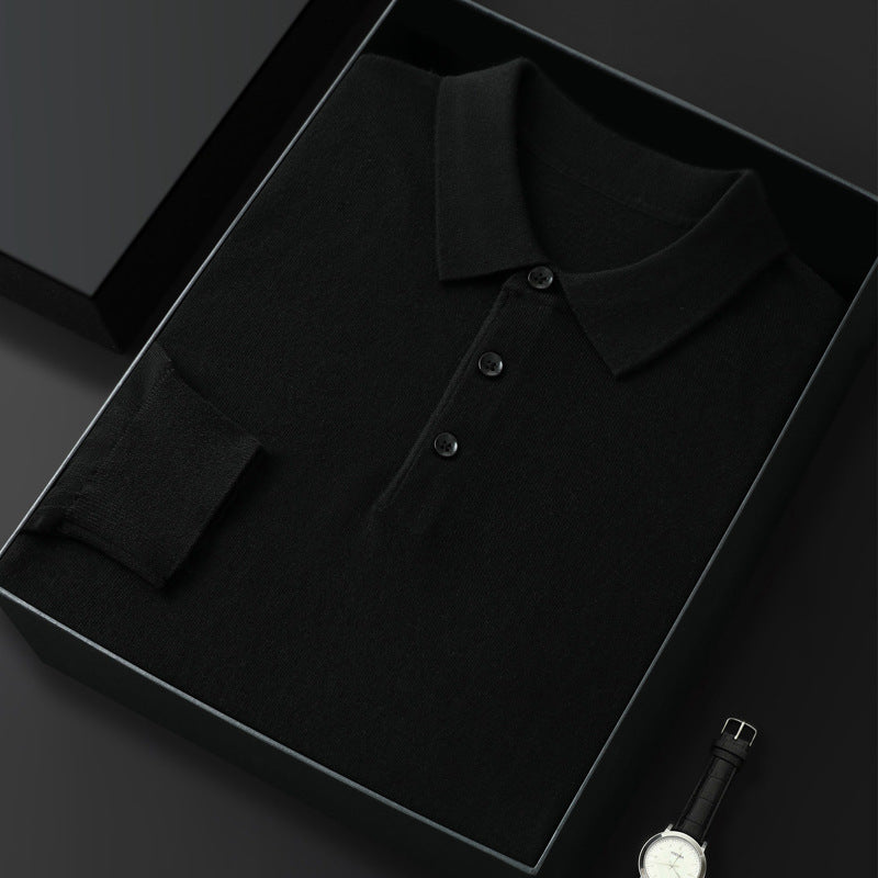 Mario - Sophisticated Knitted Polo