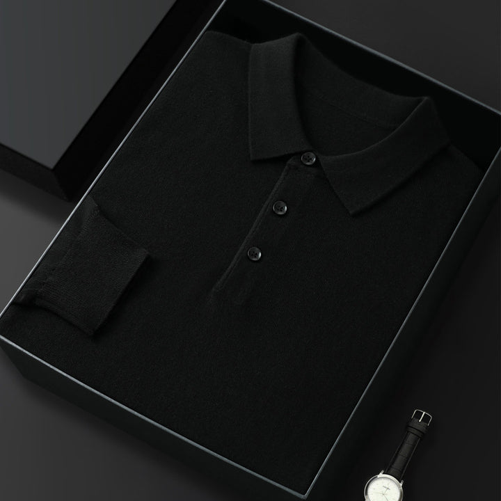 Mario - Sophisticated Knitted Polo