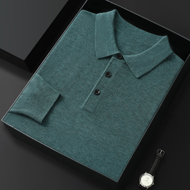 Mario - Sophisticated Knitted Polo