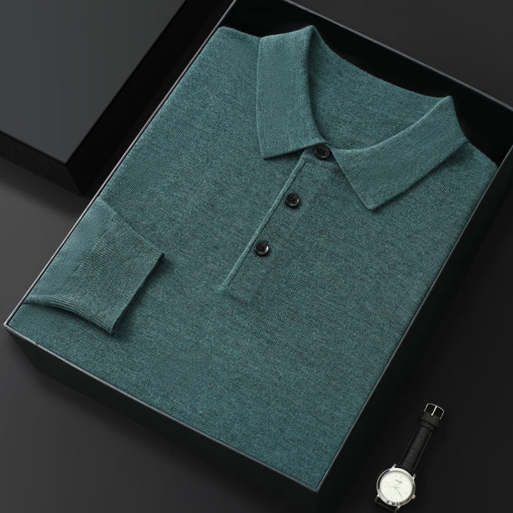 Mario - Sophisticated Knitted Polo