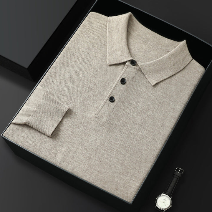 Mario - Sophisticated Knitted Polo