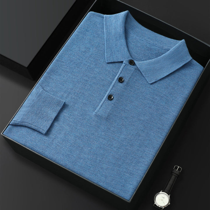 Mario - Sophisticated Knitted Polo