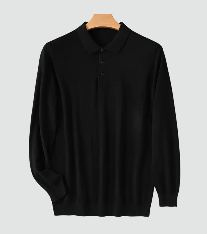Mario - Sophisticated Knitted Polo