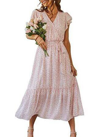Myrthe - Boho Long Dress