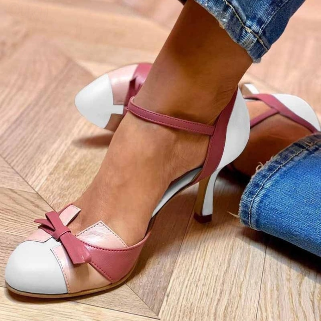 Vivienne - Chic Bow Pumps