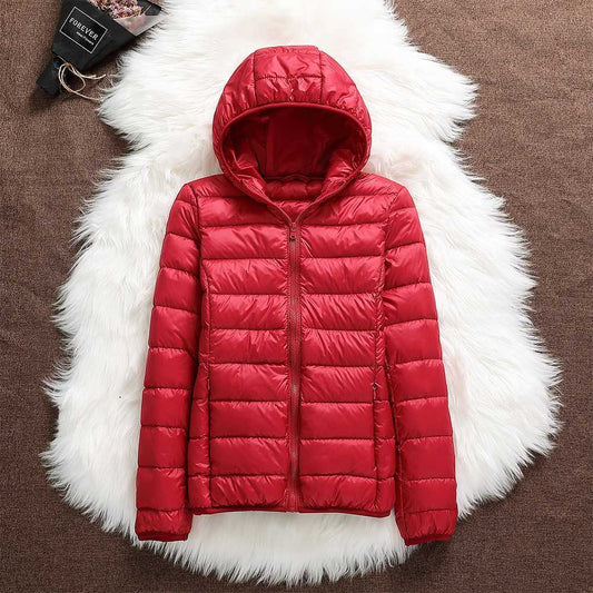 Rain Breeze | Waterproof Red Jacket