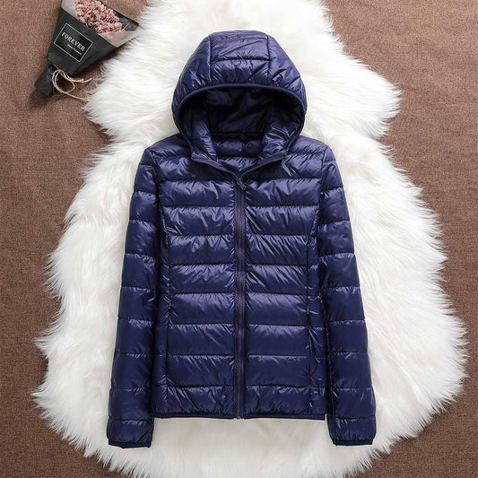 Rain Breeze | Waterproof Navy Jacket