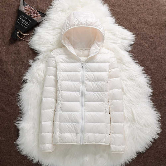 Rain Breeze | Waterproof White Jacket