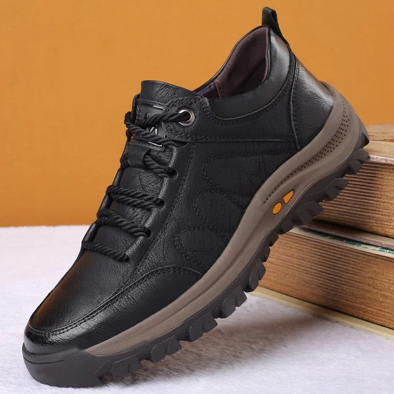 Landon - Orthopedic Leather Shoes for Men