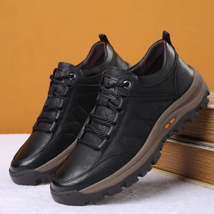 Landon - Orthopedic Leather Shoes for Men