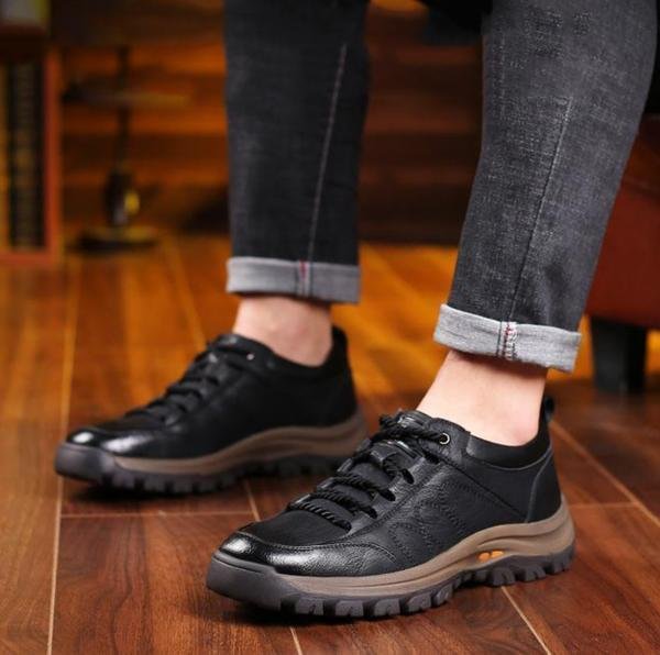 Landon - Orthopedic Leather Shoes for Men